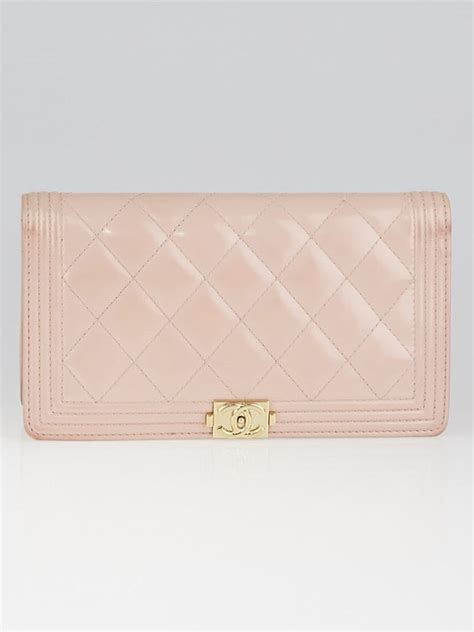 chanel boy wallet yen pink|coco Chanel boys bag.